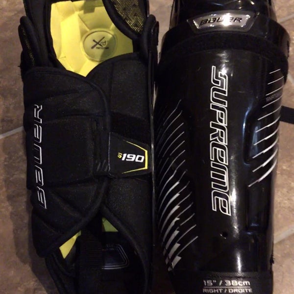 Senior Bauer Supreme S190 Shin Pads