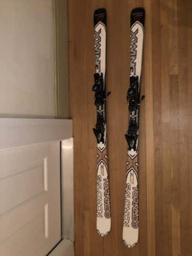 Used Salomon Tornado XT Skis 176