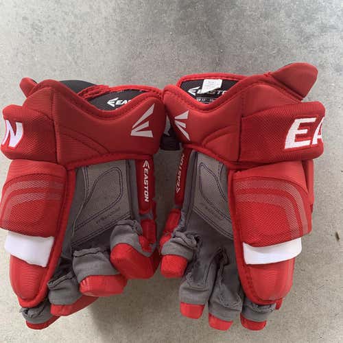 Red Senior Easton Pro 10 13" Gloves