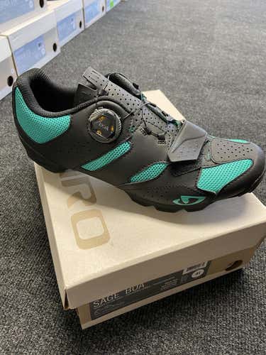 New Size 9 Giro Sage Boa Bike Limited Edition Shoes