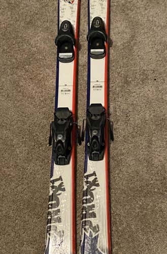 Kid's 2011 140cm All Mountain Avenger Pro X1 Skis with Bindings