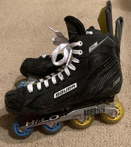 Senior Bauer Regular Width Size 11 Inline Skates