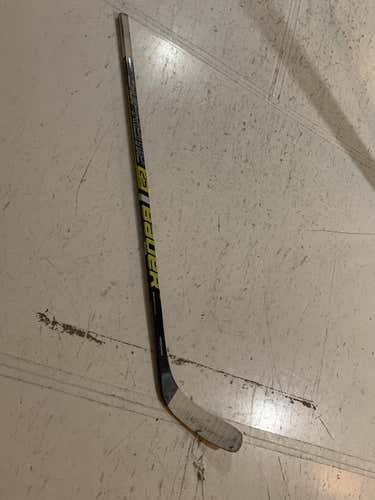 Used Junior Bauer Left Hand Supreme 2S Team Hockey Stick