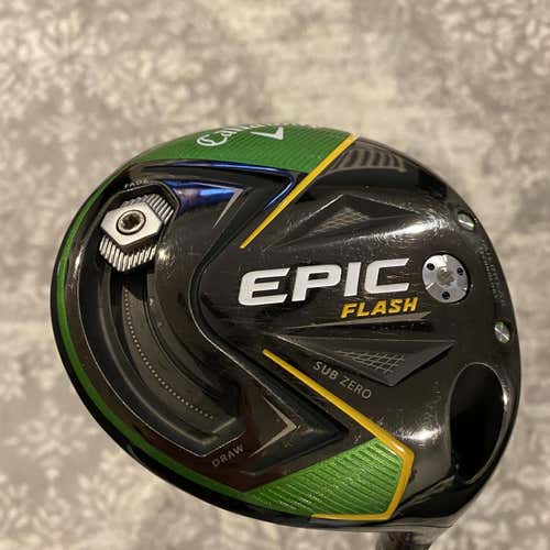 Epic Flash Sub Zero Stiff Flex 9 Loft Driver Righty