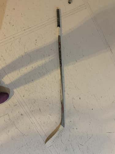 Used Junior Bauer Left Hand Vapor 1X Hockey Stick