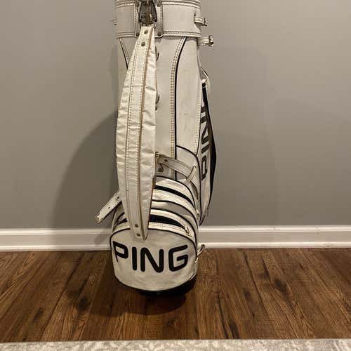 White Men's Ping Bag
