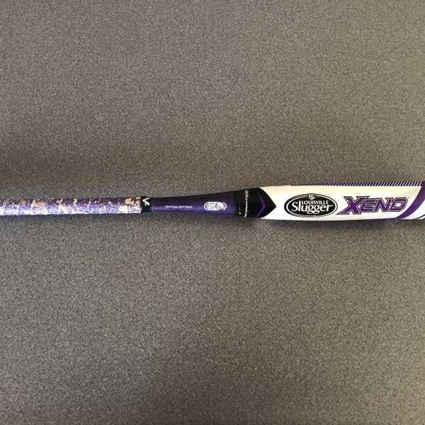 Purple Kid Pitch (9YO-13YO)  Composite Xeno (-11) 18 oz 29" Bat