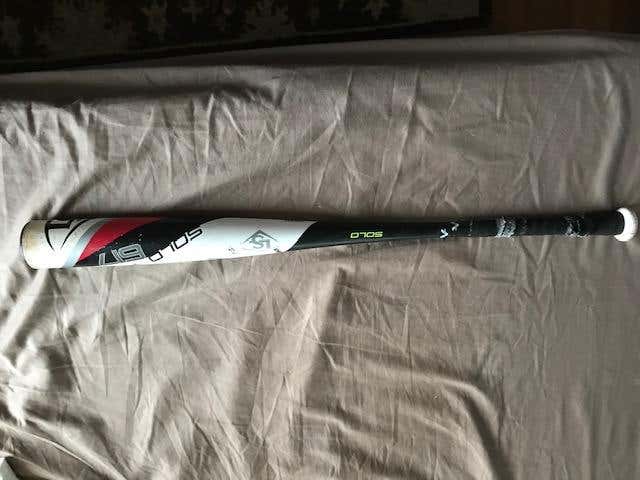 Used High School/College BBCOR Certified Louisville Slugger Alloy Solo 617 Bat 33"
