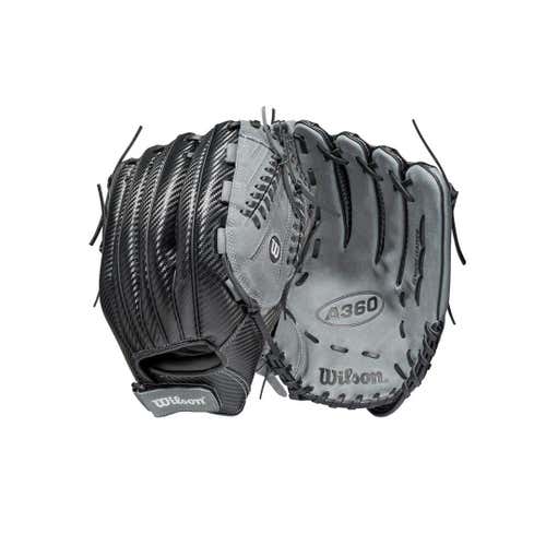 New Wilson A360 BB/SB Glove RH Throw 11760-A360