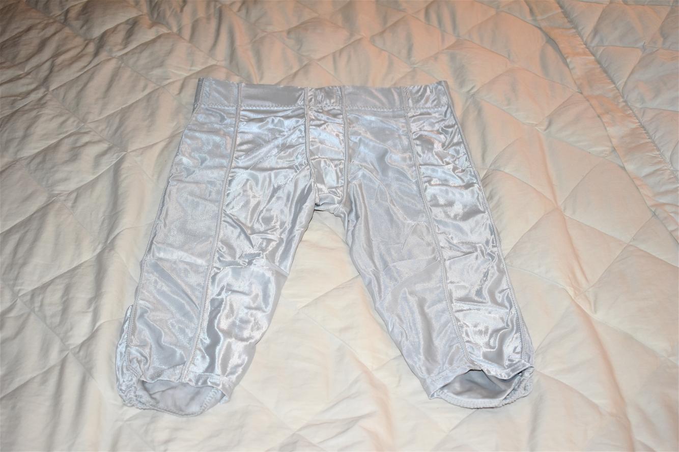 Martin Youth Football Pants Silver Dazzle NEW 