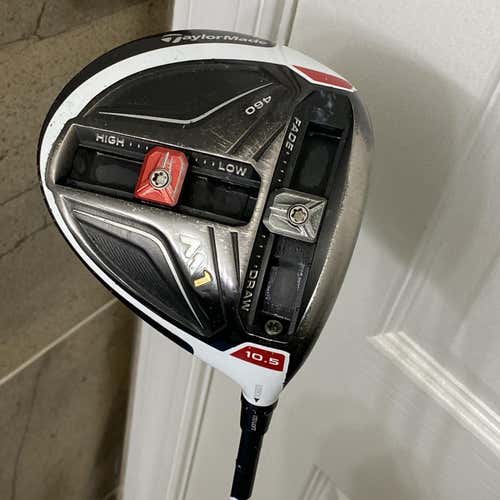 TaylorMade M1 460 Driver 10.5 Stiff Flex Right Handed
