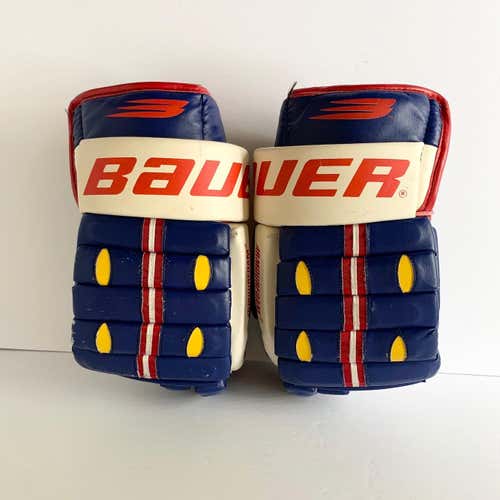 RETRO BAUER SUPREME 15" HOCKEY GLOVES