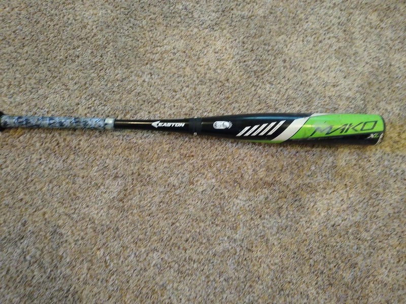Bomb dropper!!!Used Kid Pitch USSSA Certified Easton Composite Easton mako Bat (-5) 27 oz 32"