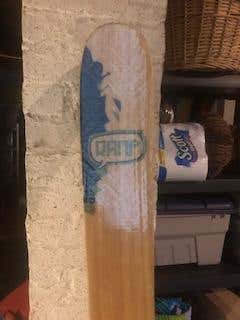 Used Men's 2014 Other Powder Skis With Bindings Max Din 15