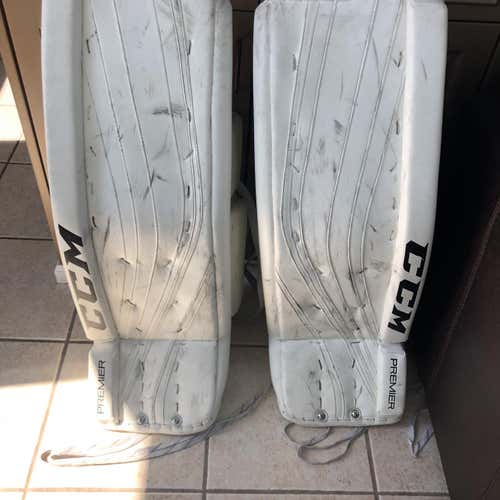 Senior 34" CCM CCM Pro Premier Goalie Leg Pads