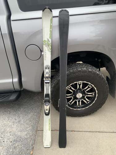 Used Rossignol All Mountain Passion Skis With Bindings