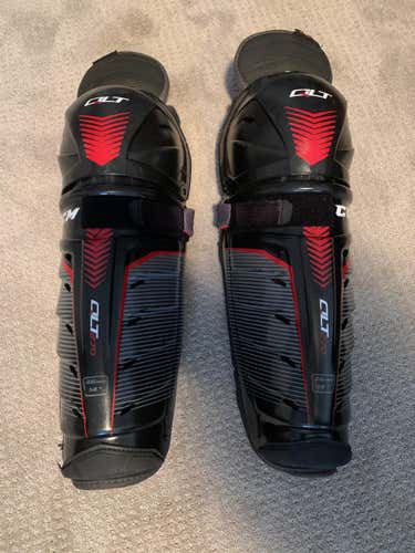 Senior 14" CCM QLT270 Shin Pads