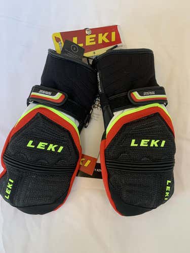 Leki Race Mittens - NEW  Race Coach Tech Junior Small/ Size 5