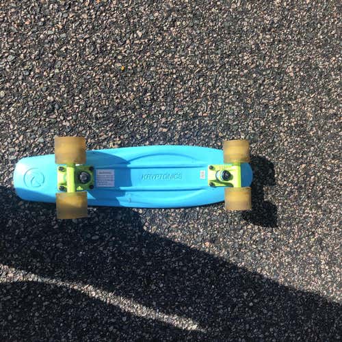 Used Kryptonics Pennyboard