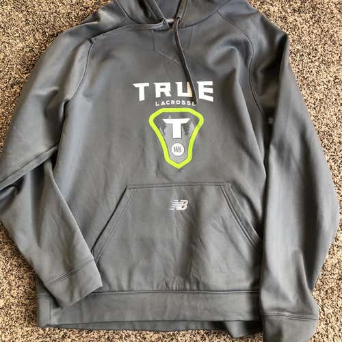 True Lacrosse MNAdult Large New Balance Sweatshirt