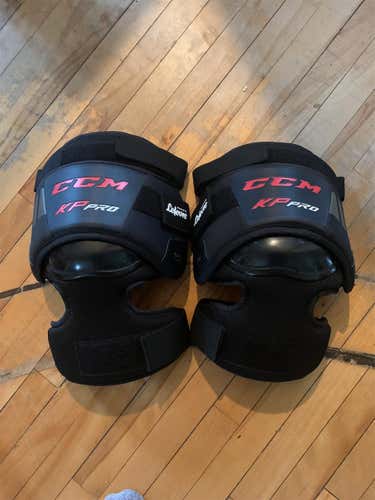 Used CCM Knee Pads