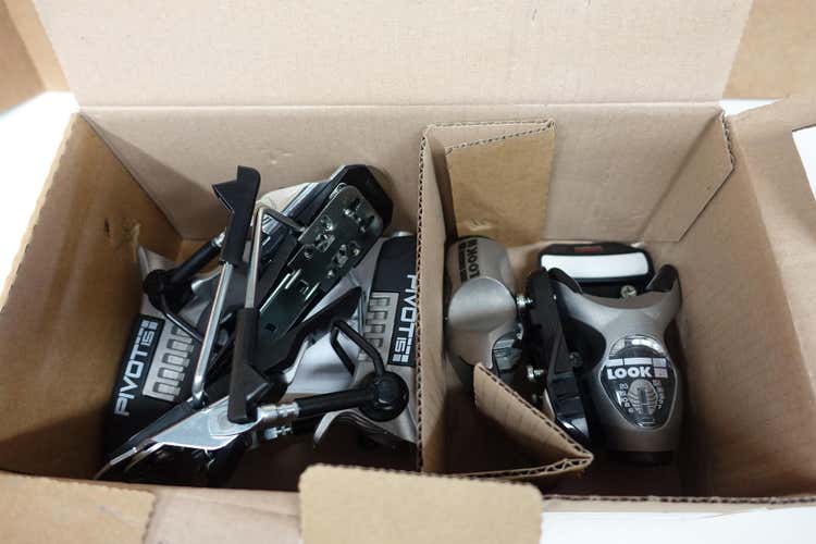New Look Pivot 15 GW B115 Raw Alpine Ski Bindings