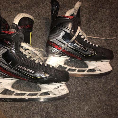 Senior Bauer Vapor 2X Pro Regular Width Size 8.5 Hockey Skates