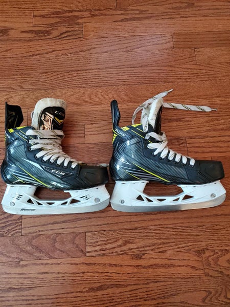 Used Junior CCM Tacks 4092 Hockey Skates Regular Width Size 5.5