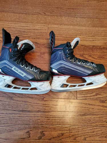 Used Junior Bauer Vapor X600 Hockey Skates Regular Width Size 4