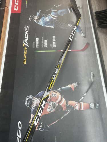 Crazy Ovi | 75 Flex | Used CCM Super Tacks 2.0 LH Pro Stock