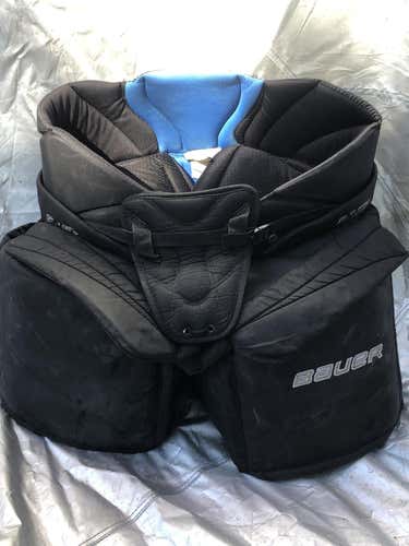 Used Senior Large Bauer Elite Hockey Goalie Pants