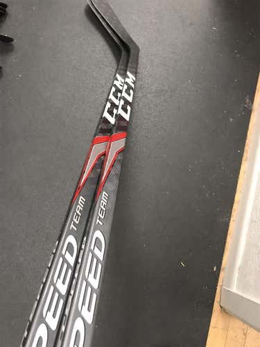 2 Senior Left Hand Jetspeed Team Heel Pattern Pro Stock Hockey Stick
