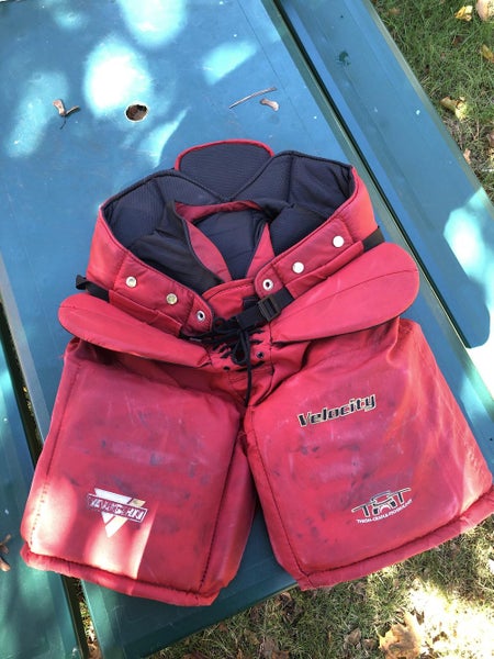 Senior Used Large Vaughn Hockey Goalie Pants