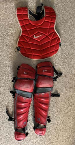 Pro Nike Catcher's Gear
