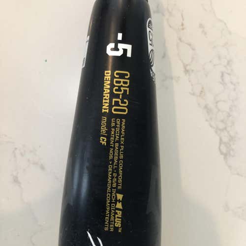 2020 Demarini CF Zen 31 drop 5