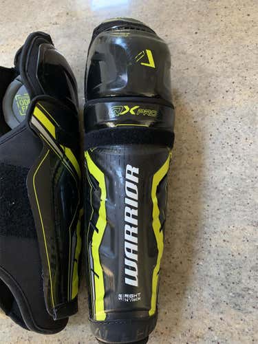 Senior Warrior Alpha QX Pro Shin Pads