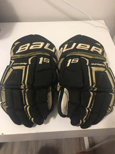 WMU Pro Stock Bauer Supreme 1S 13" Gloves
