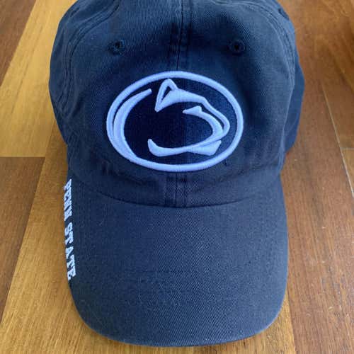 Penn State Nittany Lions Navy Embroidered Dad Hat Cap One Size Fits All NEW