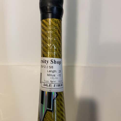 Hybrid SV12 (-10) 18 oz 28" Bat