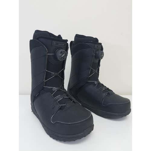 Used Men's Size 10.5 Ride Anthem Snowboard Boots All Mountain Medium Flex