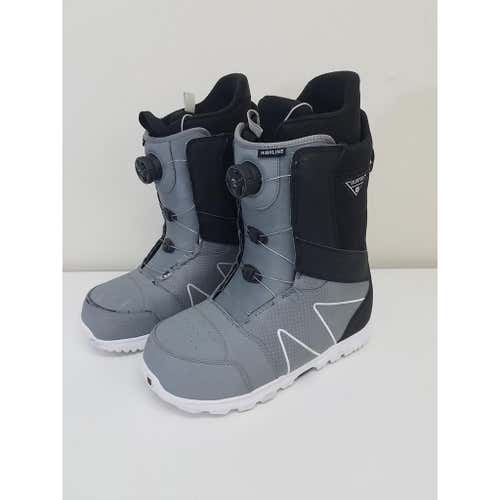 Used Men's Size 12 Burton Highline Boa Snowboard Boots All Mountain Medium Flex