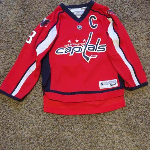 Red Unisex Small / Medium Reebok Jersey