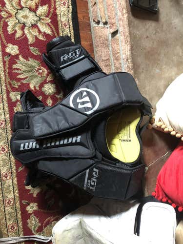 Used Intermediate XL Warrior Goalie Chest Protector