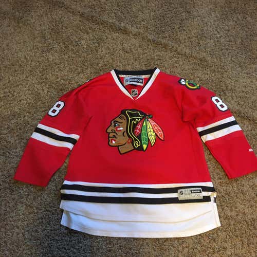 Red Unisex XL Reebok  Jersey