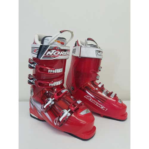 Used Men's Size 26.5 Nordica SpeedMachine 130 All Mountain Ski Boots