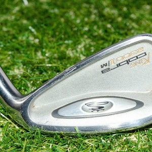 King Cobra 2300 I/M 6 Iron Right-Handed 36.5" Steel Stiff New Grip
