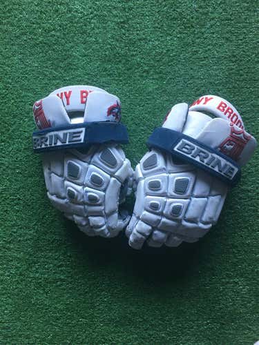 Used Brine Clutch Elite 13" Lacrosse Gloves