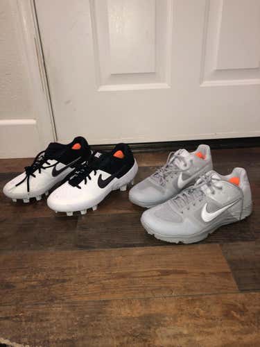 *Package Deal* sz 8 Nike Hurache Elite 2 cleats/turfs PD*