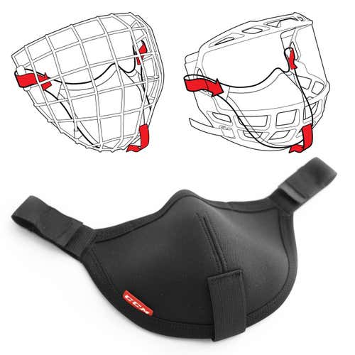COVID CCM GAME ON MASK - Jr PLAYER (size=XS)
