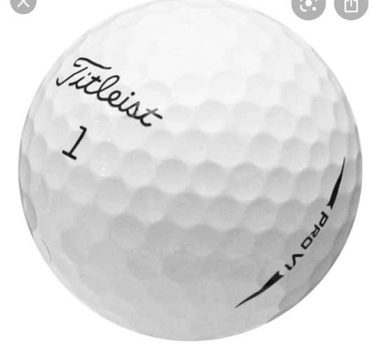 48 Prov1 Golf Balls